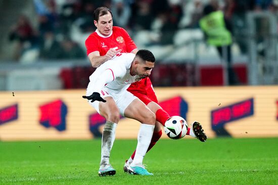 Russia Soccer Friendly Russia - Syria