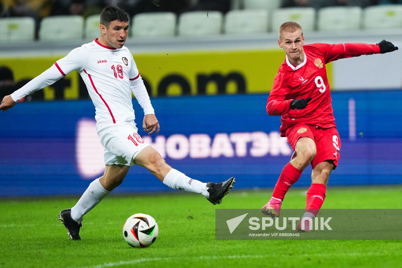 Russia Soccer Friendly Russia - Syria