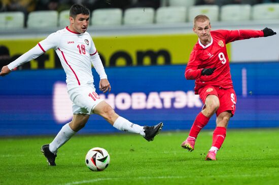 Russia Soccer Friendly Russia - Syria