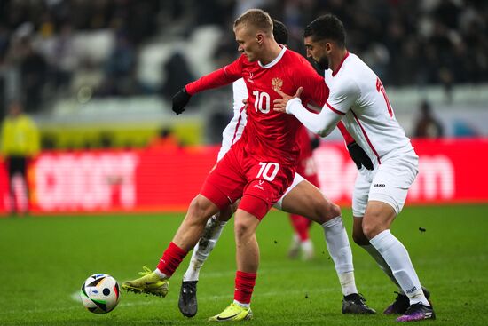 Russia Soccer Friendly Russia - Syria