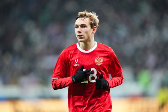 Russia Soccer Friendly Russia - Syria