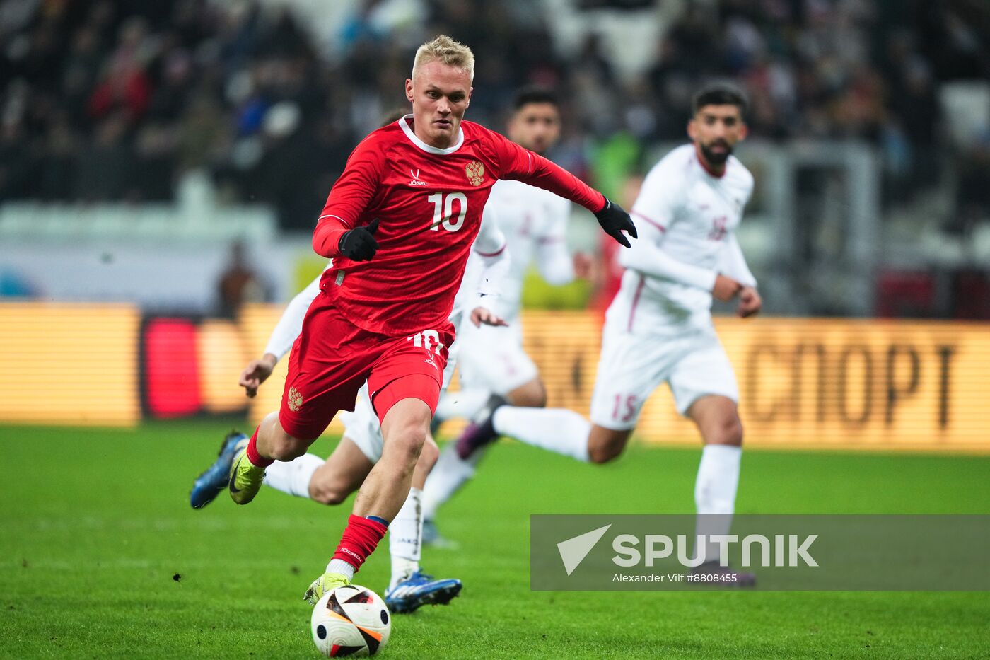 Russia Soccer Friendly Russia - Syria