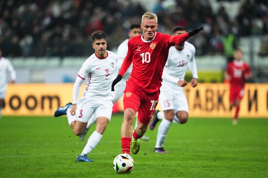 Russia Soccer Friendly Russia - Syria