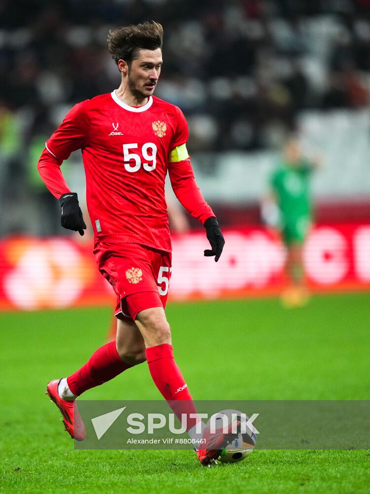 Russia Soccer Friendly Russia - Syria