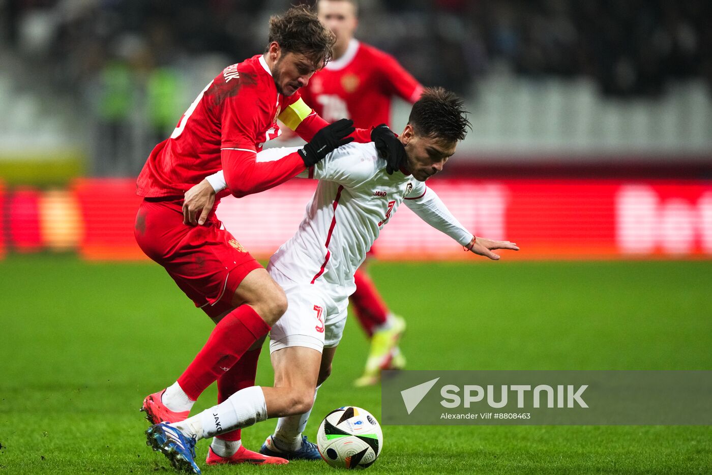 Russia Soccer Friendly Russia - Syria