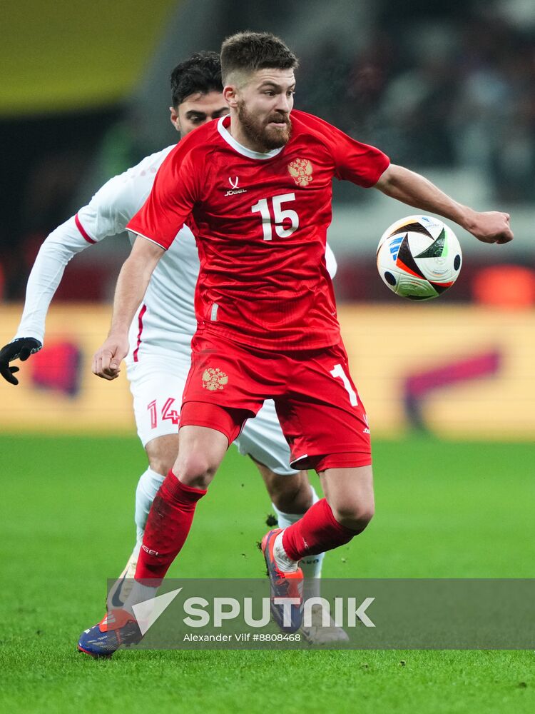 Russia Soccer Friendly Russia - Syria