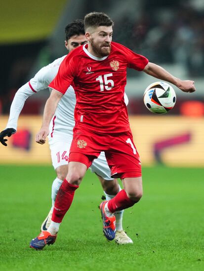 Russia Soccer Friendly Russia - Syria