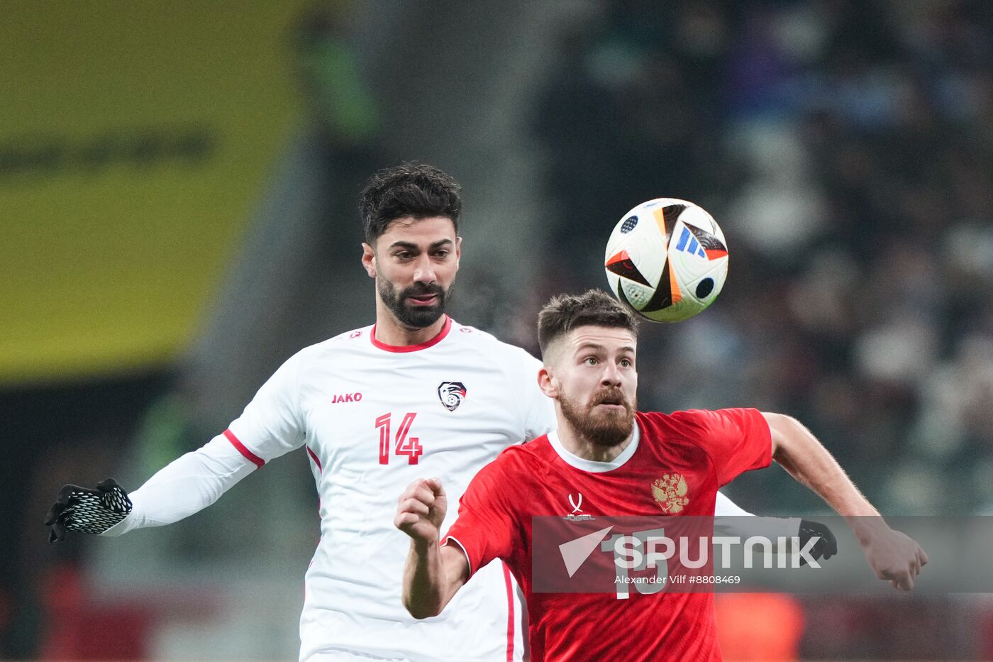 Russia Soccer Friendly Russia - Syria