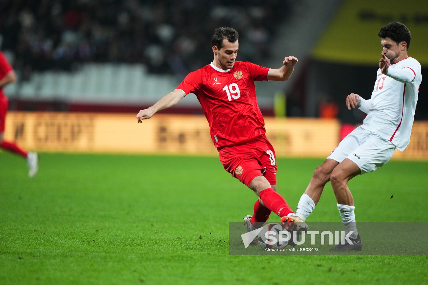 Russia Soccer Friendly Russia - Syria