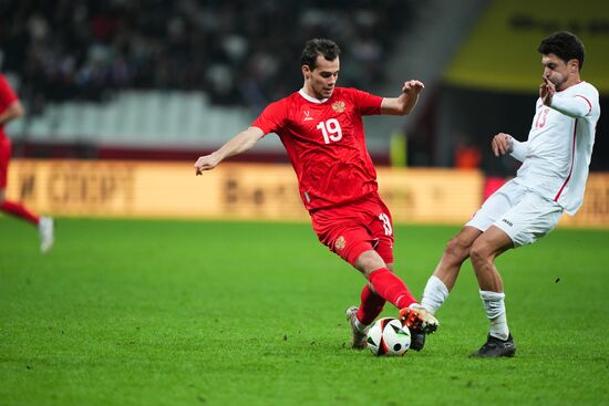 Russia Soccer Friendly Russia - Syria