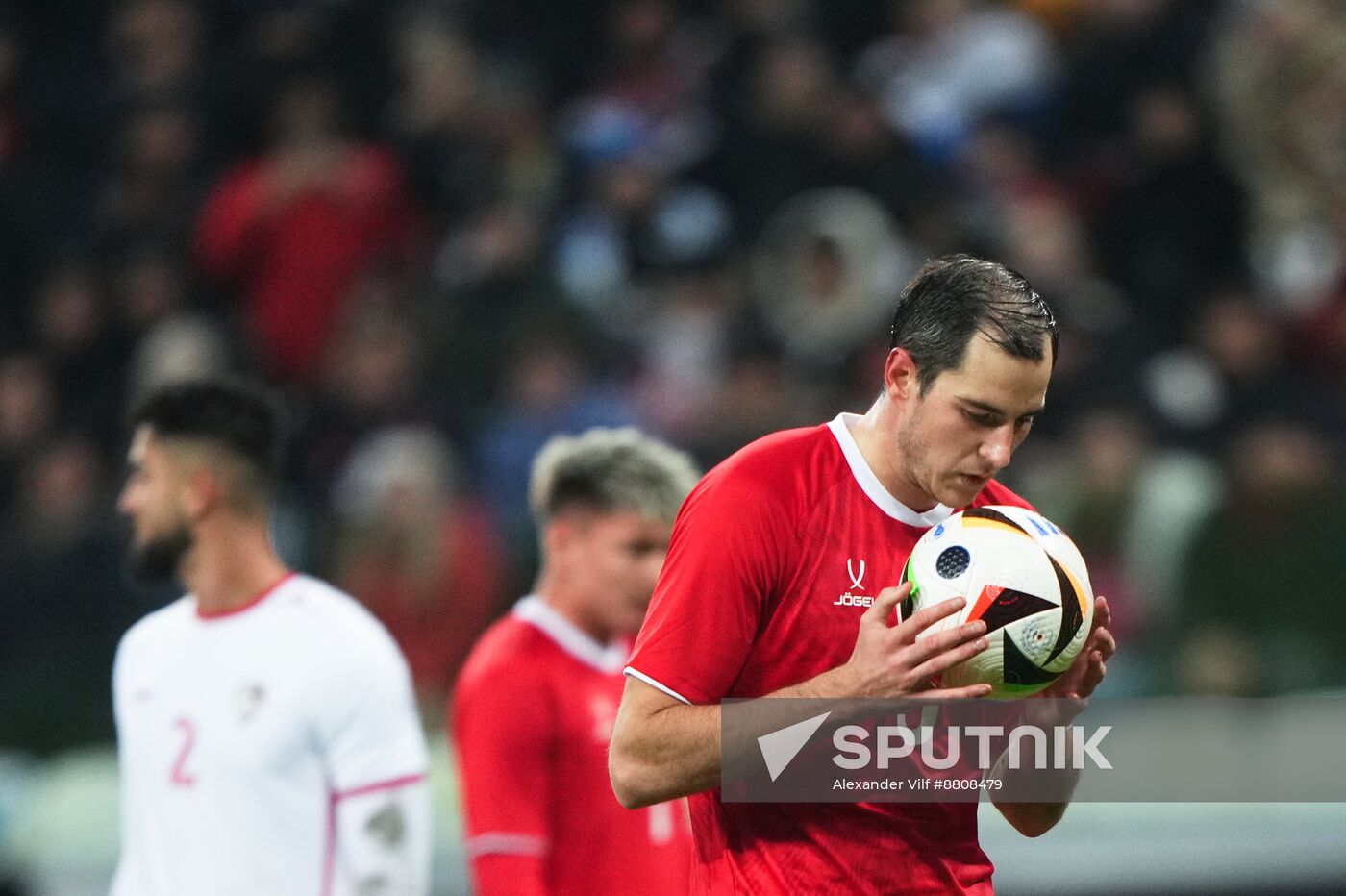 Russia Soccer Friendly Russia - Syria