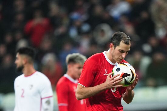 Russia Soccer Friendly Russia - Syria