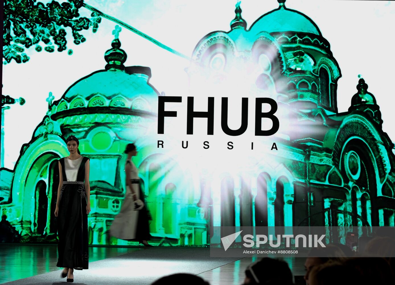 Russia Fashion Show