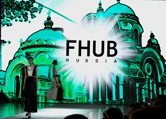 Russia Fashion Show