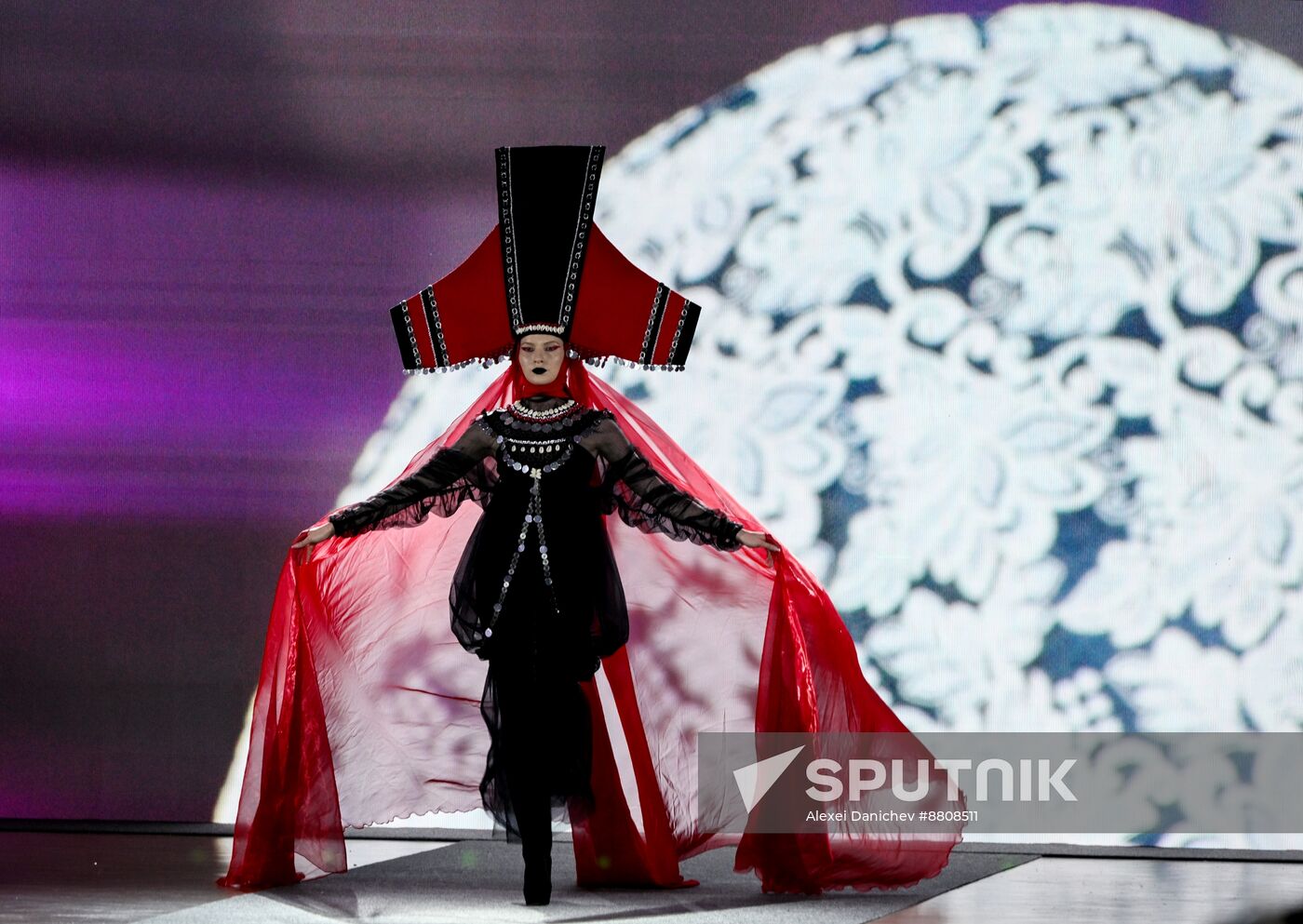 Russia Fashion Show