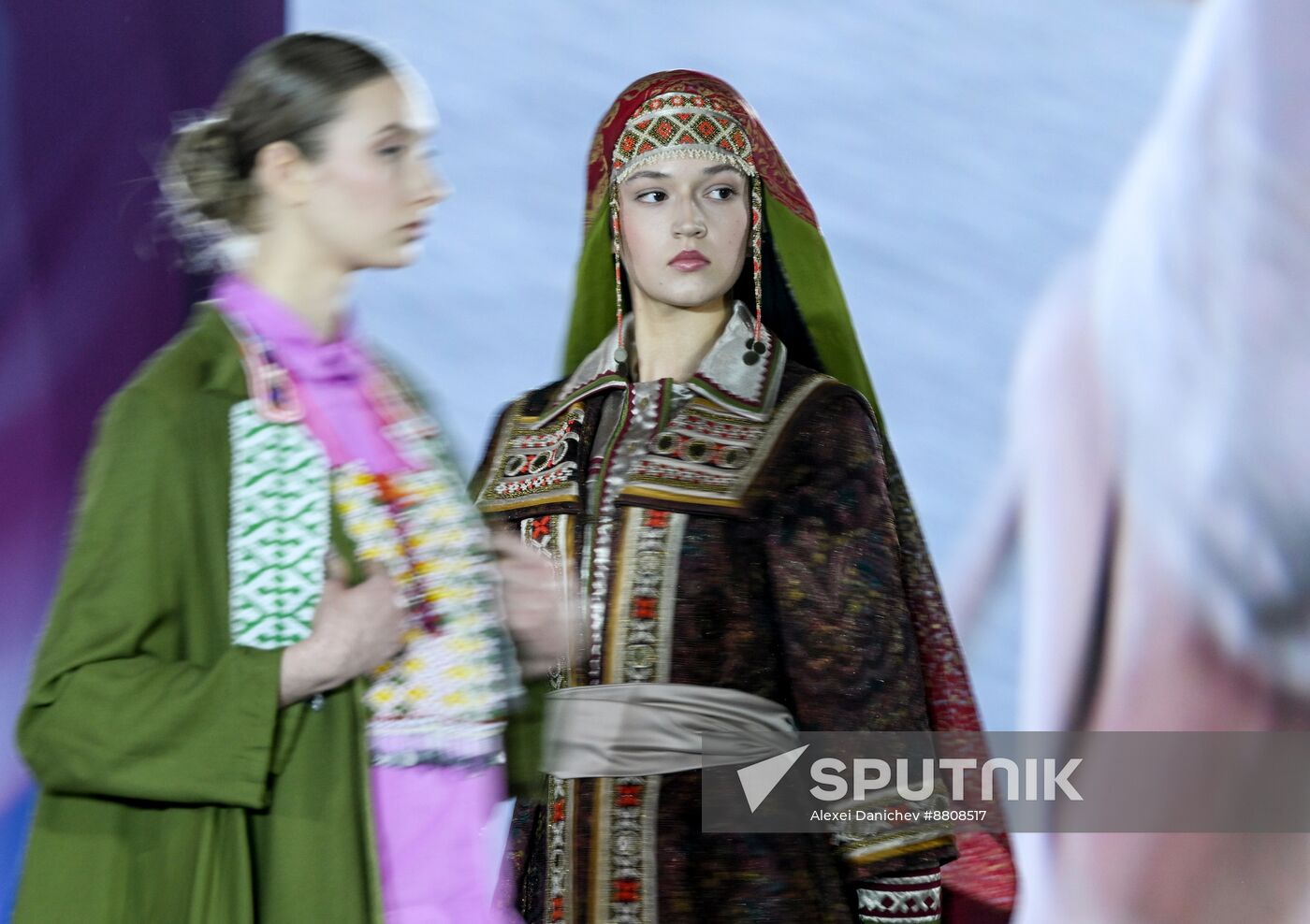 Russia Fashion Show