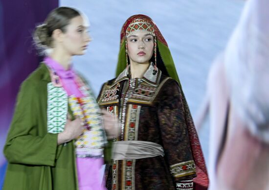 Russia Fashion Show