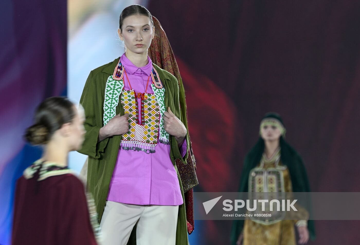 Russia Fashion Show