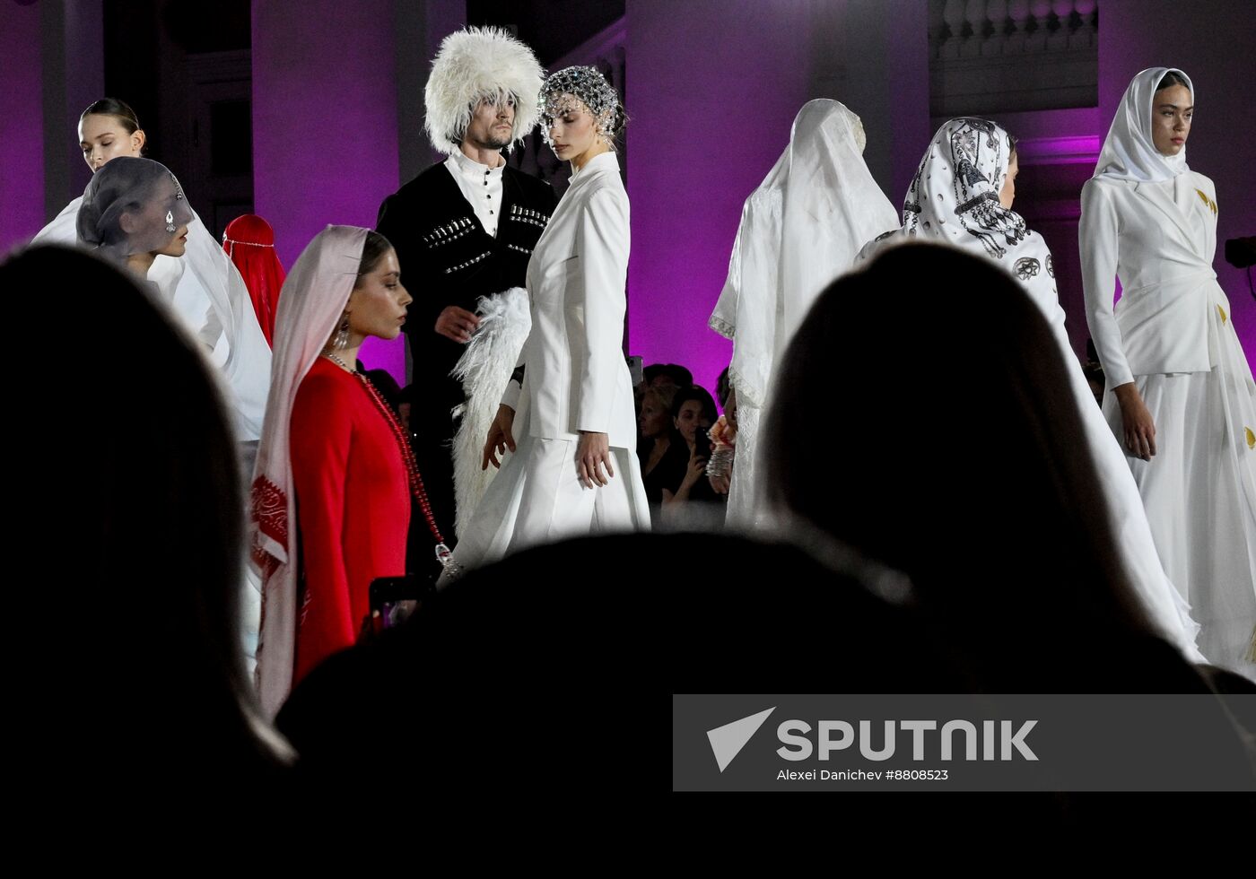 Russia Fashion Show