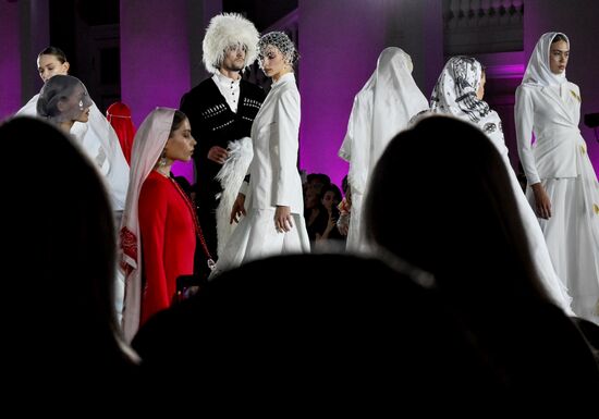 Russia Fashion Show