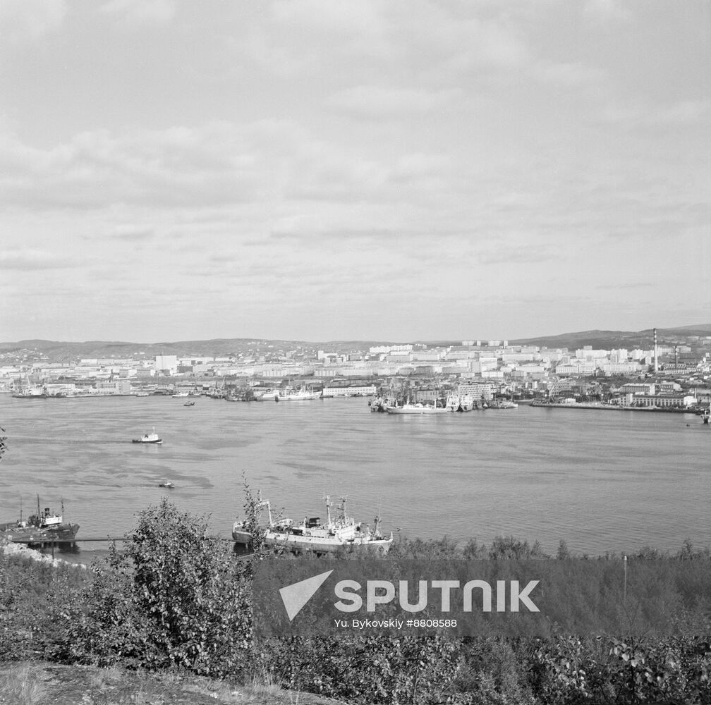 Murmansk skyline