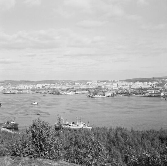 Murmansk skyline