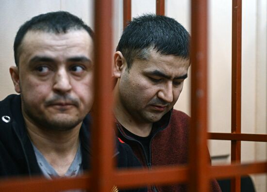 Russia Terrorist Attack Trial