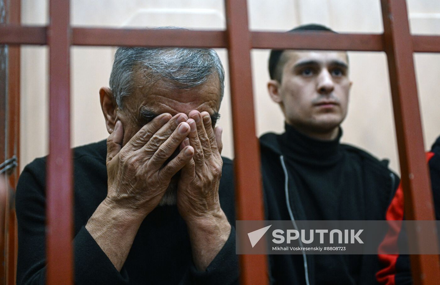 Russia Terrorist Attack Trial