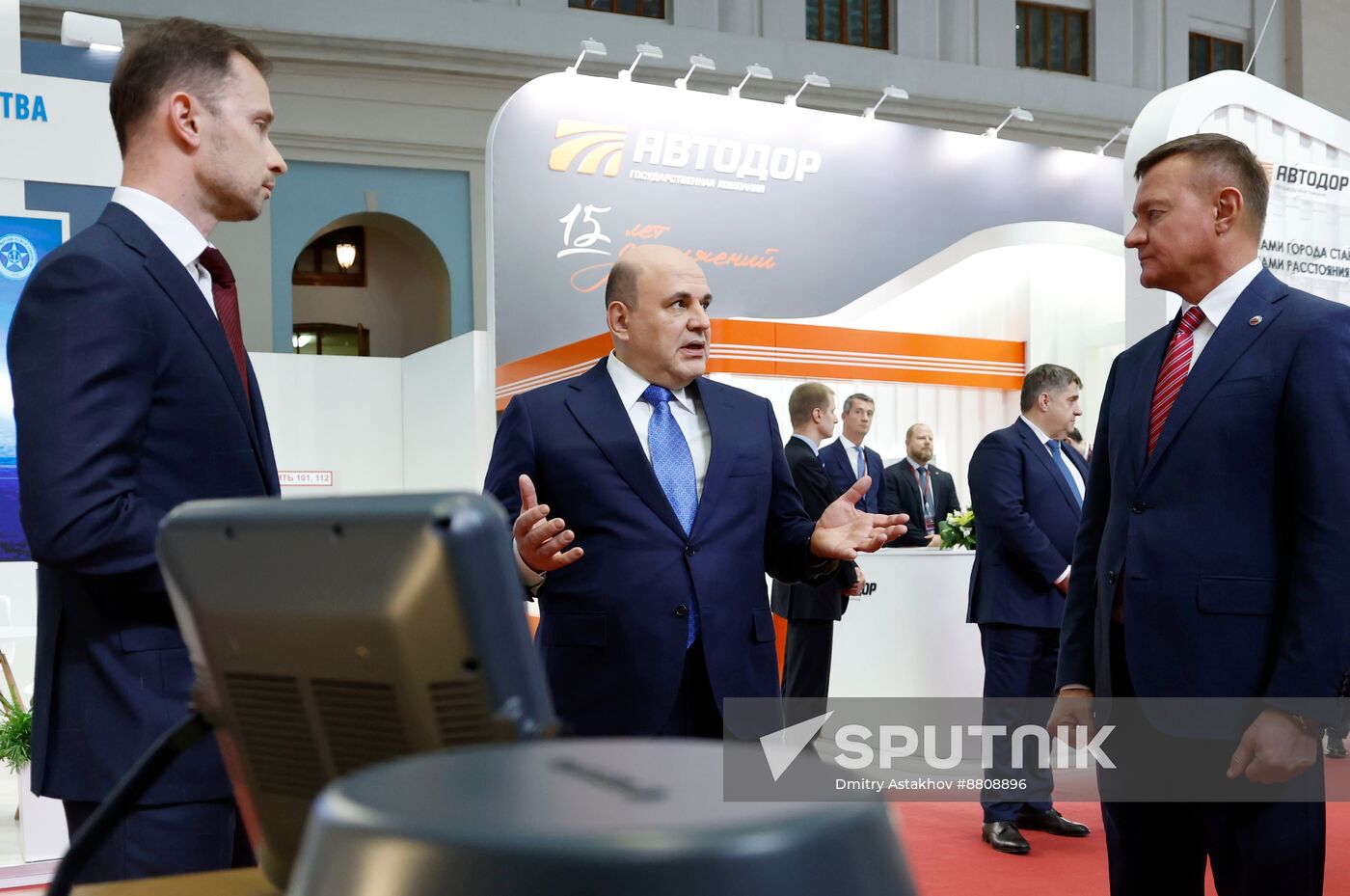 Russia Mishustin Transport Forum