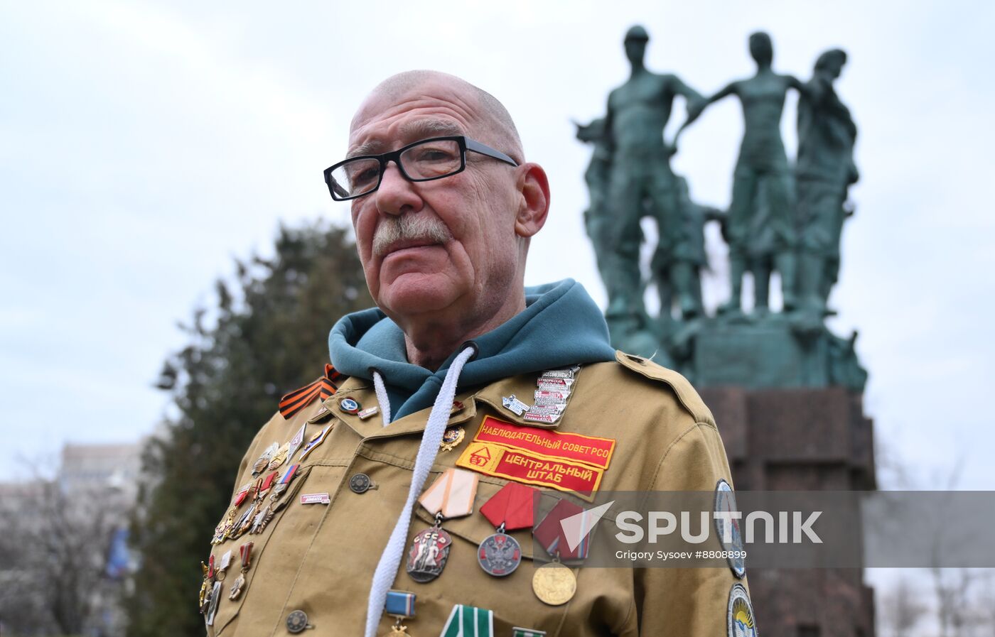 Russia Student Squads Movement Anniversary