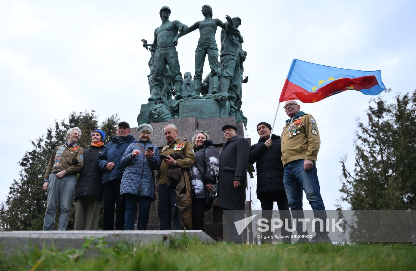 Russia Student Squads Movement Anniversary