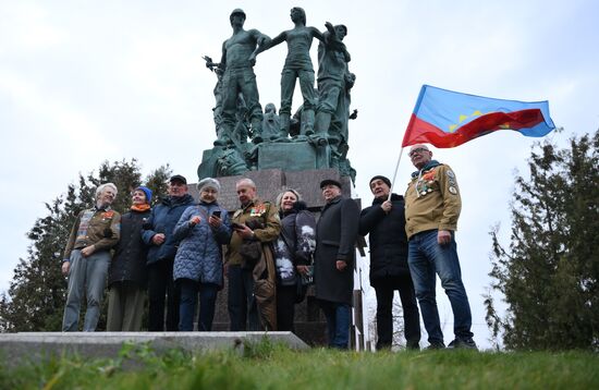 Russia Student Squads Movement Anniversary