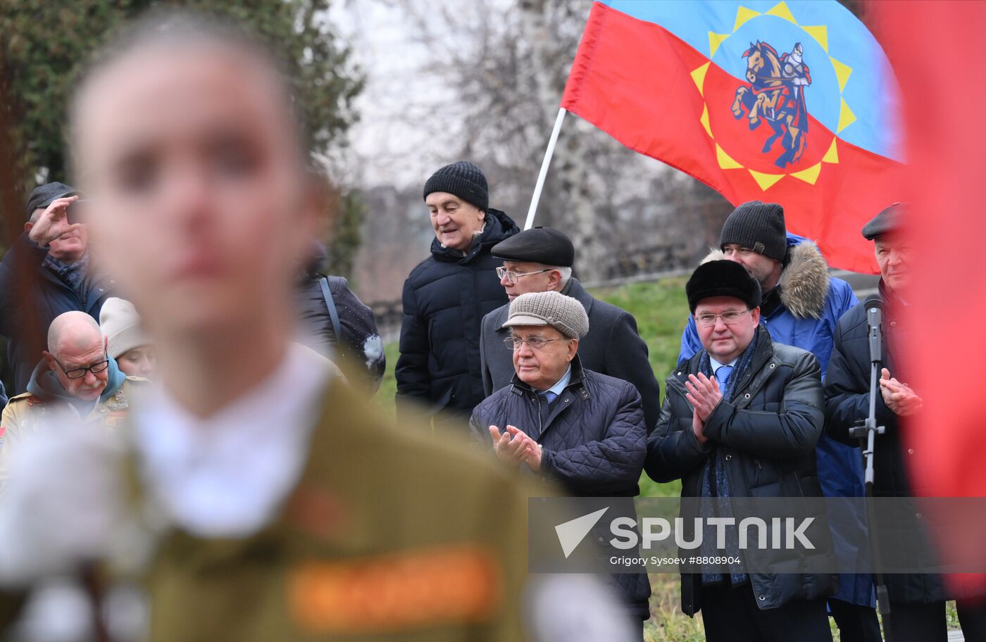 Russia Student Squads Movement Anniversary