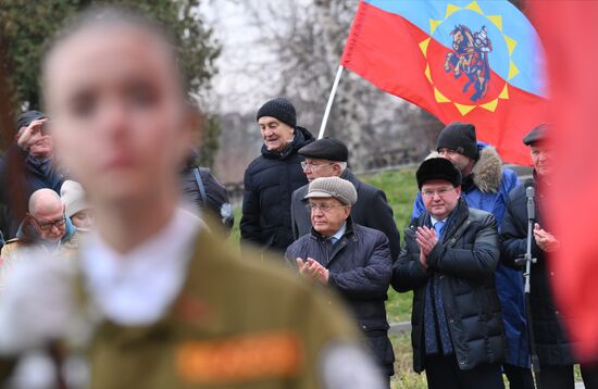 Russia Student Squads Movement Anniversary