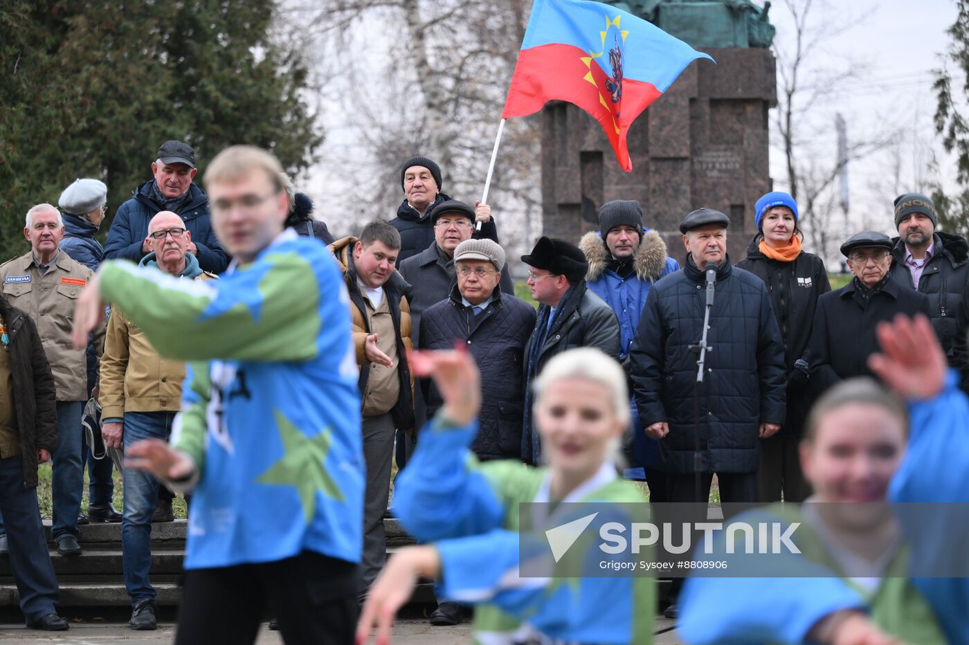 Russia Student Squads Movement Anniversary