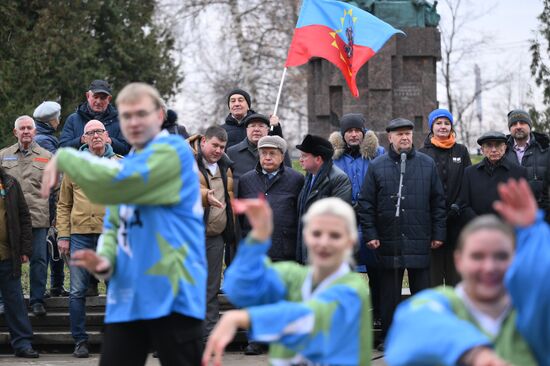 Russia Student Squads Movement Anniversary