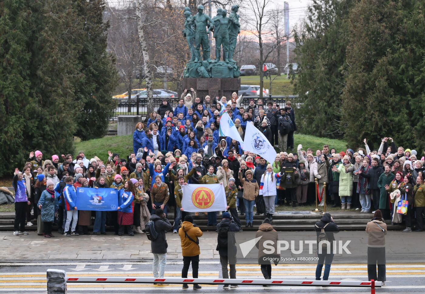 Russia Student Squads Movement Anniversary