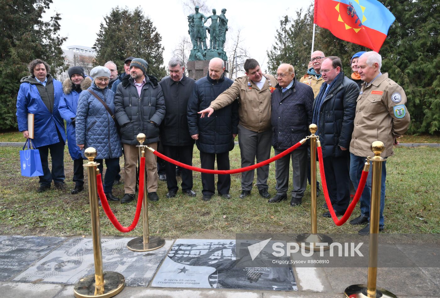 Russia Student Squads Movement Anniversary