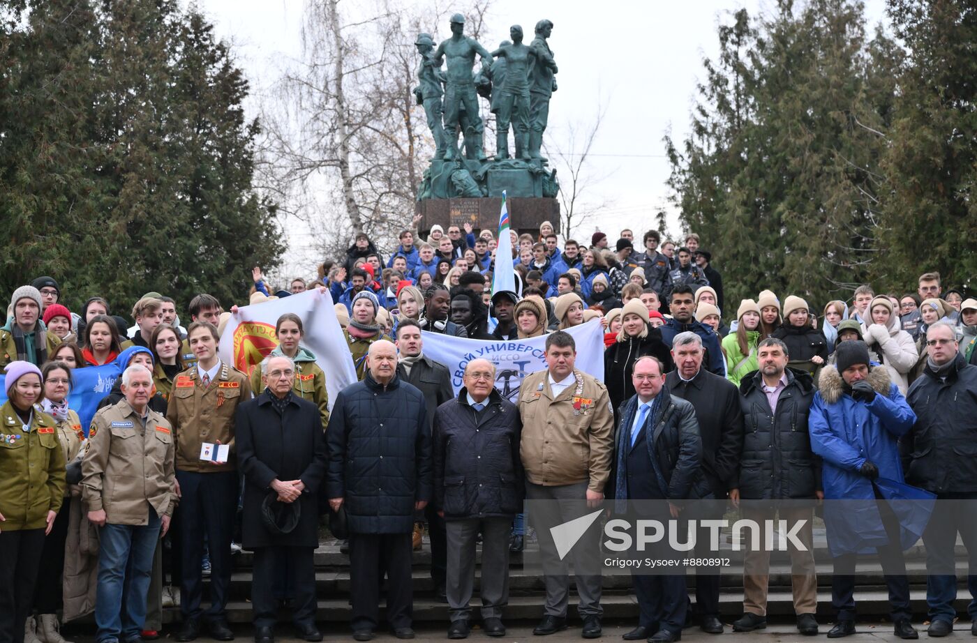 Russia Student Squads Movement Anniversary