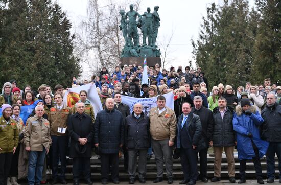 Russia Student Squads Movement Anniversary