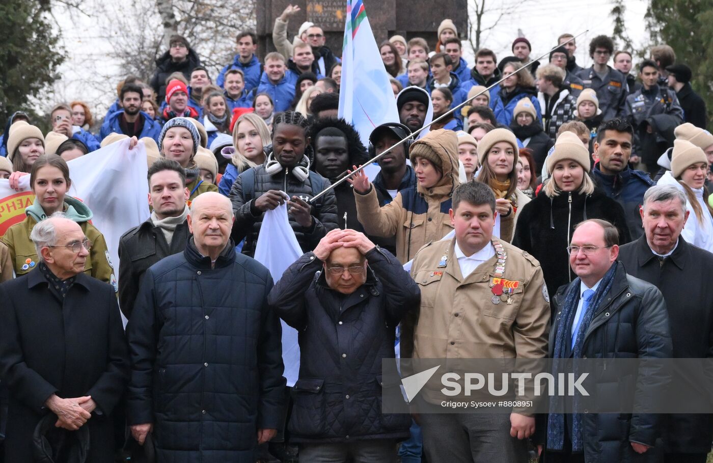 Russia Student Squads Movement Anniversary