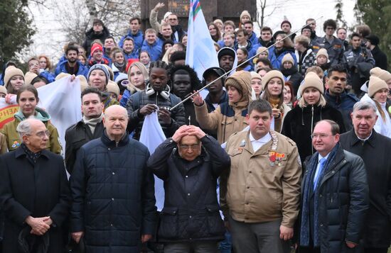 Russia Student Squads Movement Anniversary