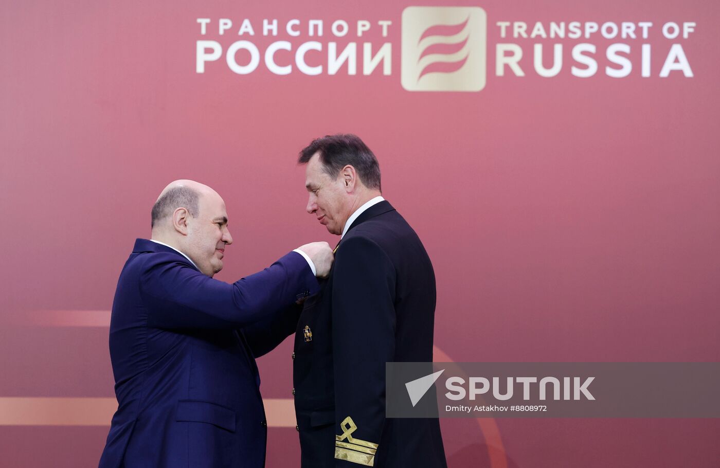 Russia Mishustin Transport Forum