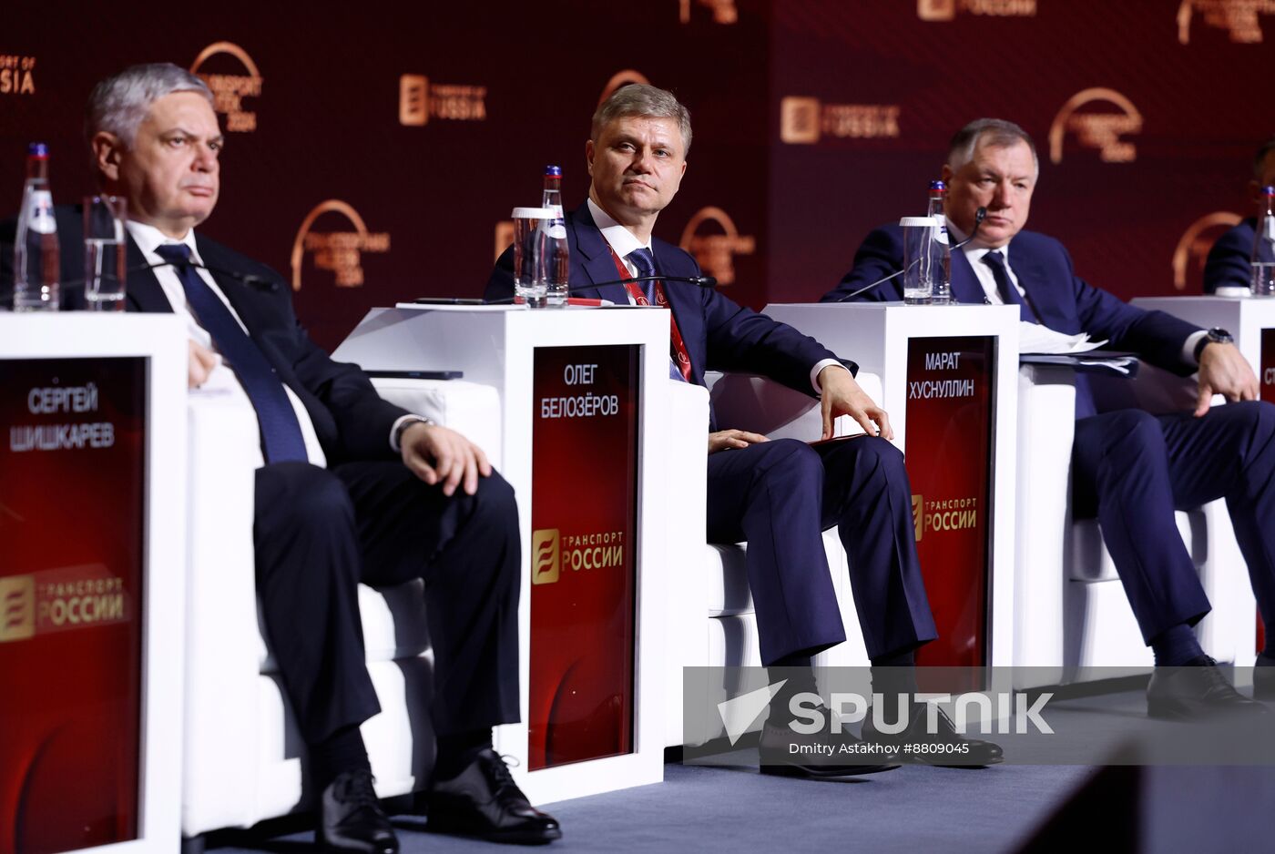 Russia Mishustin Transport Forum