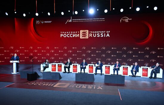 Russia Mishustin Transport Forum