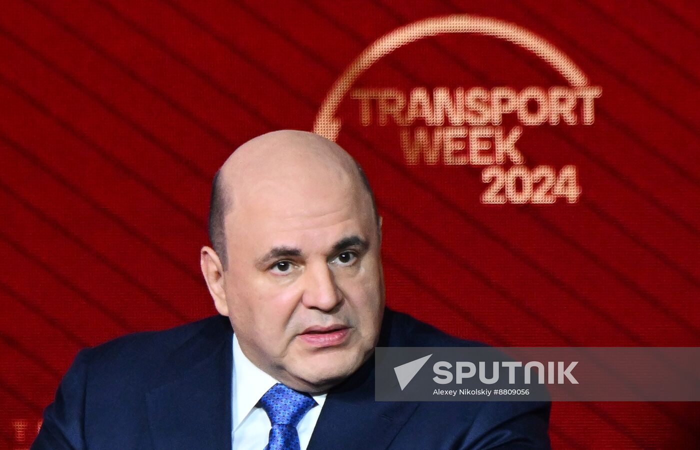 Russia Mishustin Transport Forum