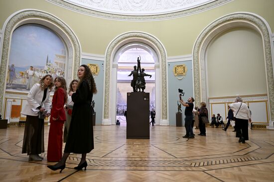 Russia Art VDNKh Exhibition