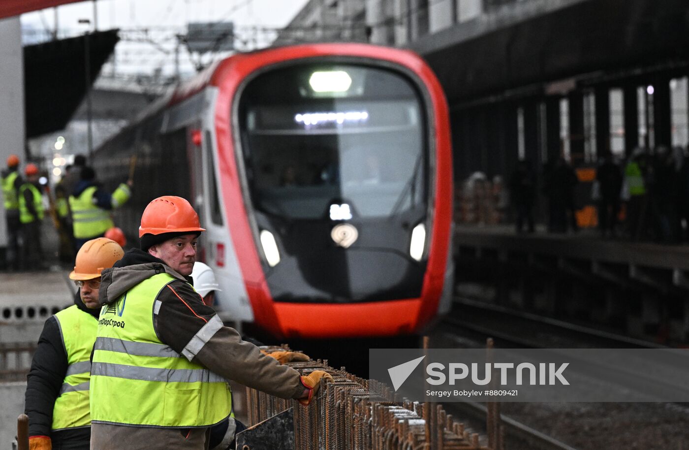 Russia Railway Transport