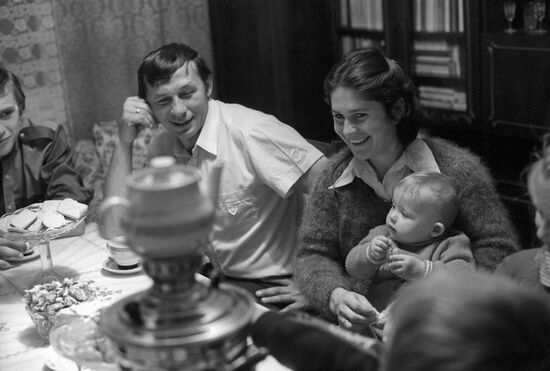 Novosanzharovsky state farm in Russko-Polyansky District, Omsk Region