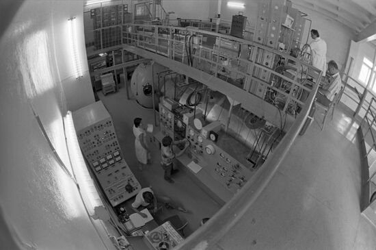 Hyperbaric complex at Shirshov Institute of Oceanology